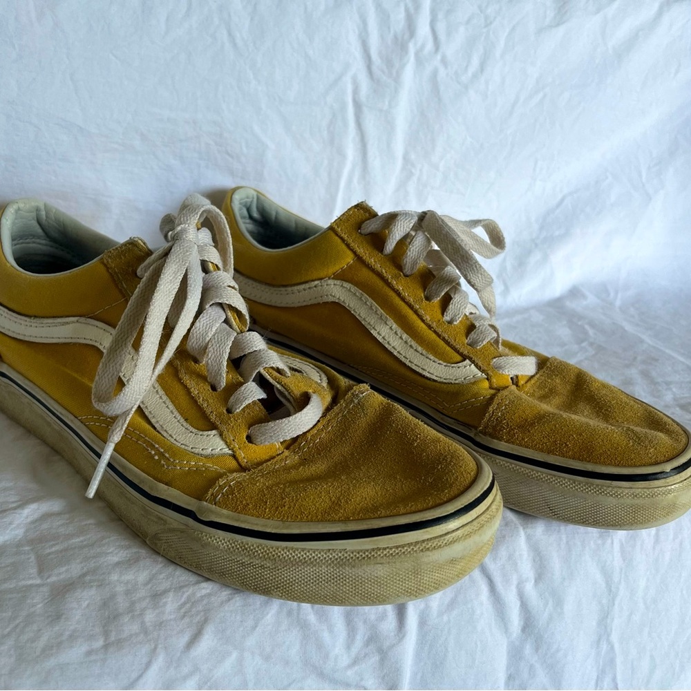 Vans Golden Brown Old Skool Shoe | Wmns 7.5